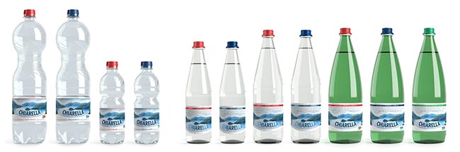 Chiarella restyling bottiglie 2015