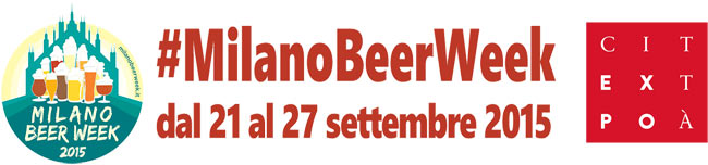 milano beer week banner