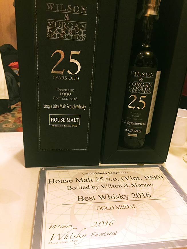 wilson-e-morgan-barrel-selection-25-years-old-1990-gold-medal-milano-whisky-festival-2016