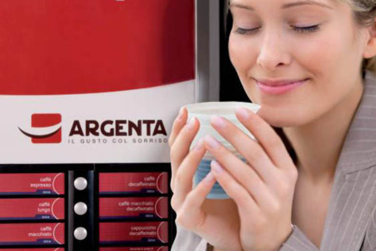 All Asta Il Gruppo Argenta Il Secondo Piu Grande Gruppo Del Vending In Italia