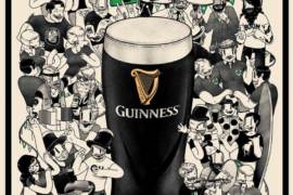 guinnesstogheter tipidaguinness St. Patrick Day