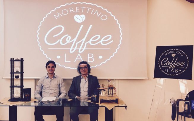 Morettino-Coffee-Lab Andrea-e Arturo Morettino