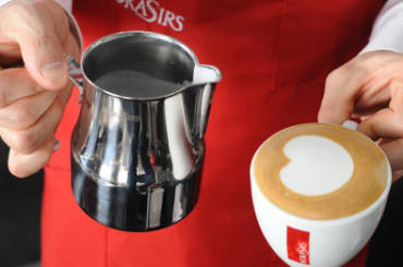 Moka Sir's cappuccino