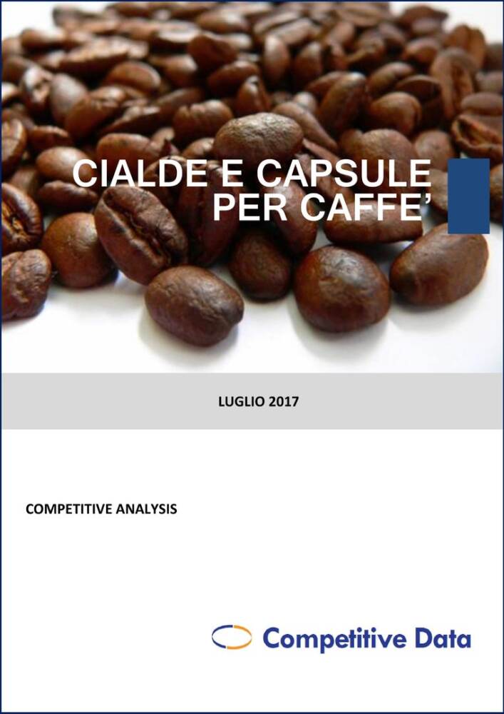 competitive data caffè capsule