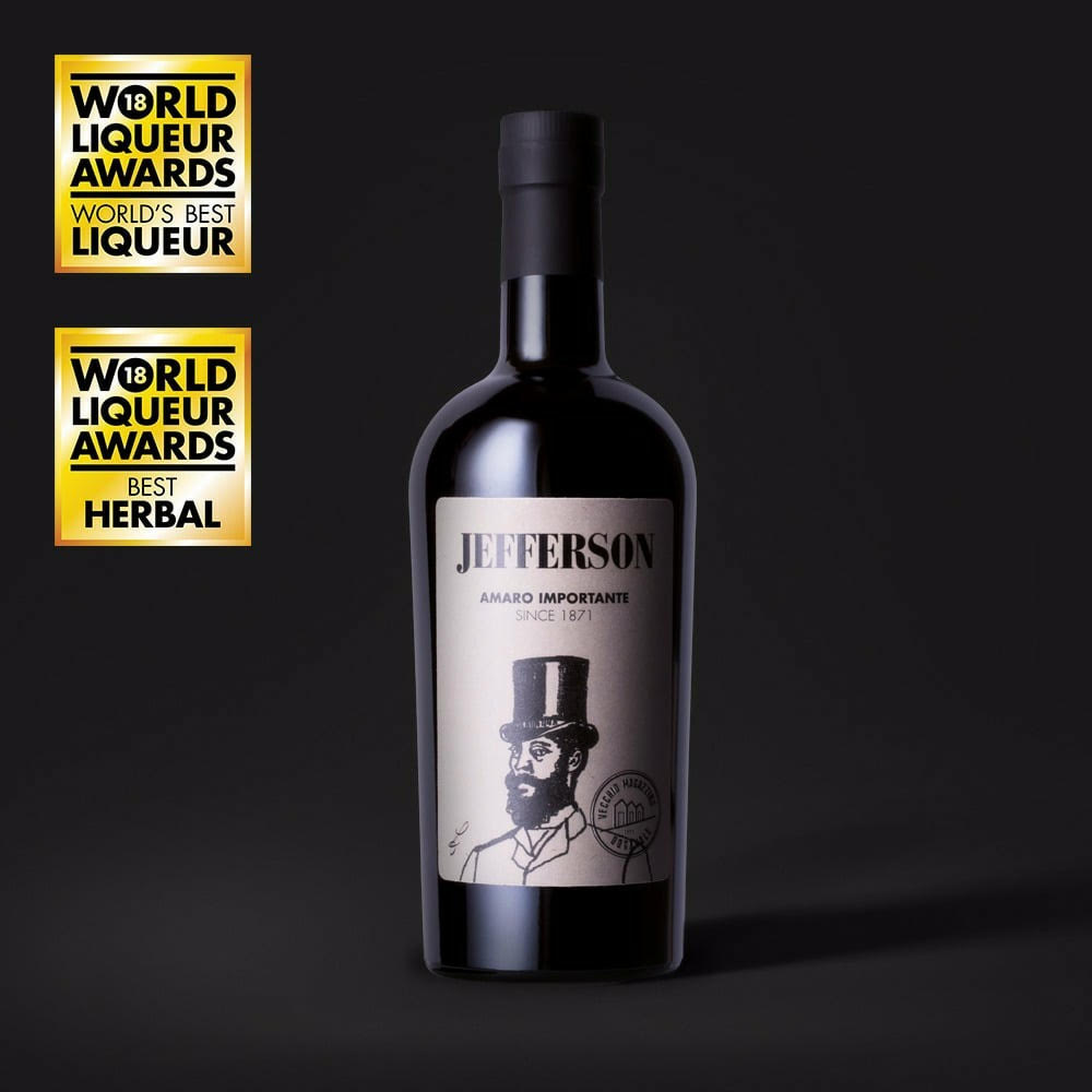 Jefferson Amaro Importante trionfa ai World's Best Liqueur