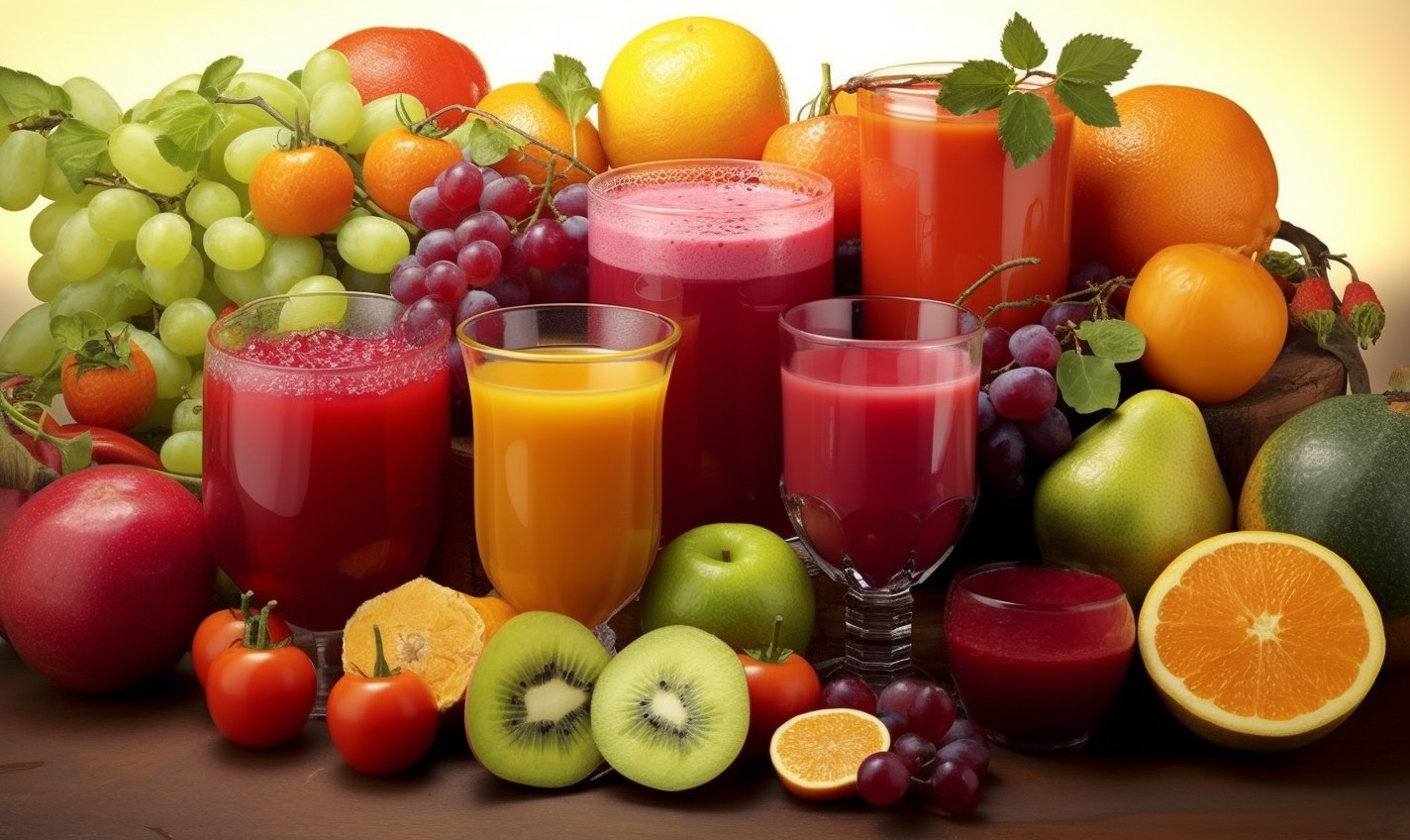 I succhi di frutta 100%: dalla pianta al bicchiere