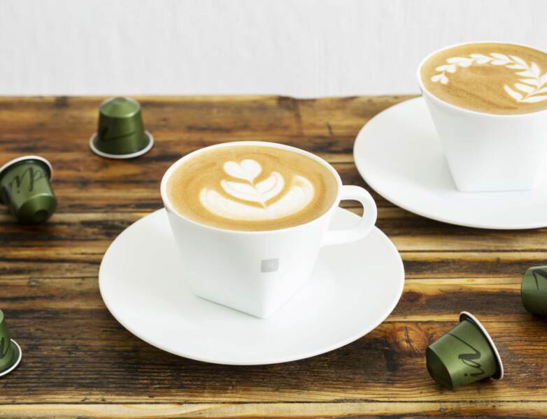 Latte Art tulipano e MO India