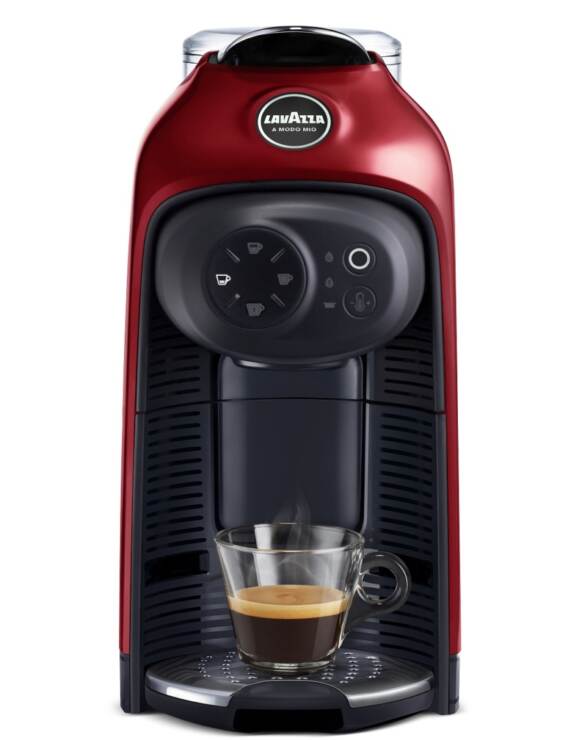 Lavazza Idola REDFire_frontale-ricetta