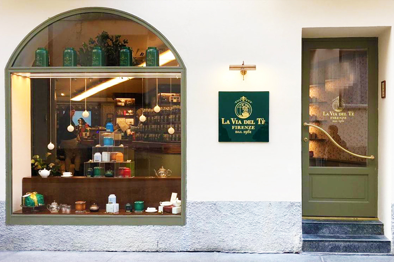 La Via del Tè apre a Milano: in Brera una location elegante e