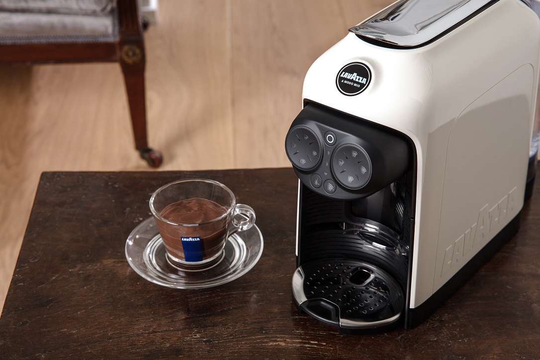 Lavazza A Modo Mio, Deséa Brown Walnut – Macchina per Caffè