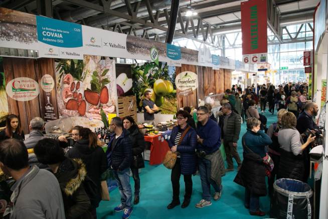 Padiglione Valtellina ad Artigiano in Fiera