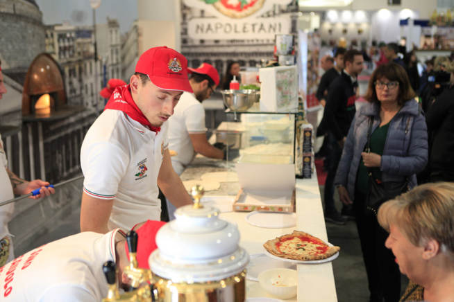 Pizza napoletana all'Artigiano in Fiera