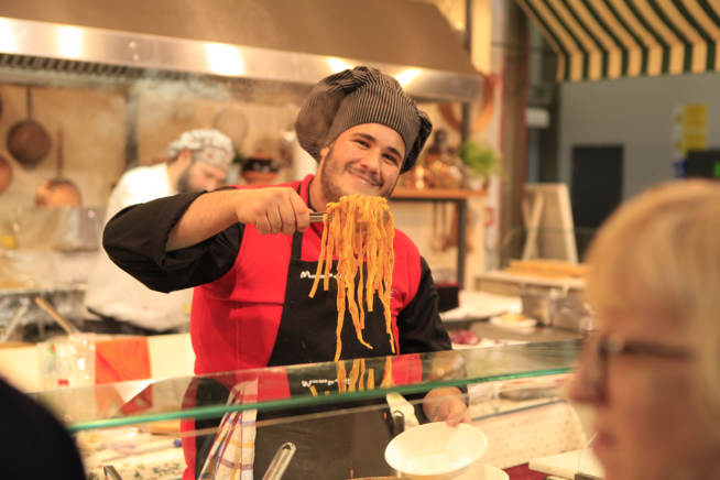 Artigiano in Fiera - Tagliatelle Emilia Romagna