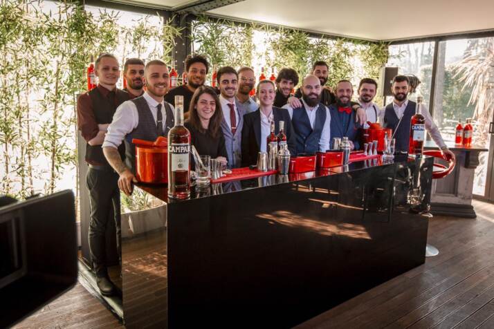 Campari Barman Competition 2020 Semifinalisti