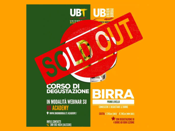 Unionbirrai: Già Sold Out Il Primo Corso Di Degustazione Online