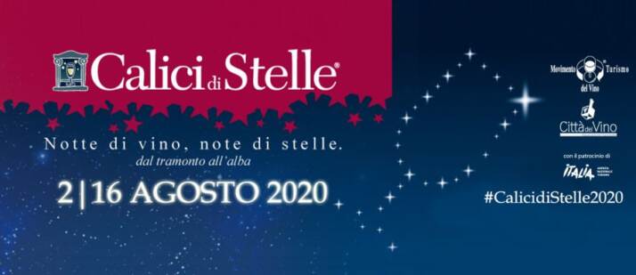 Ritorna “Calici di Stelle”, il tradizionale appuntamento nella