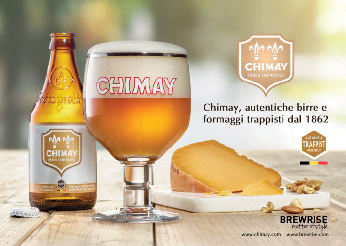 Chimay, autentiche birre Trappiste importate da Brewrise