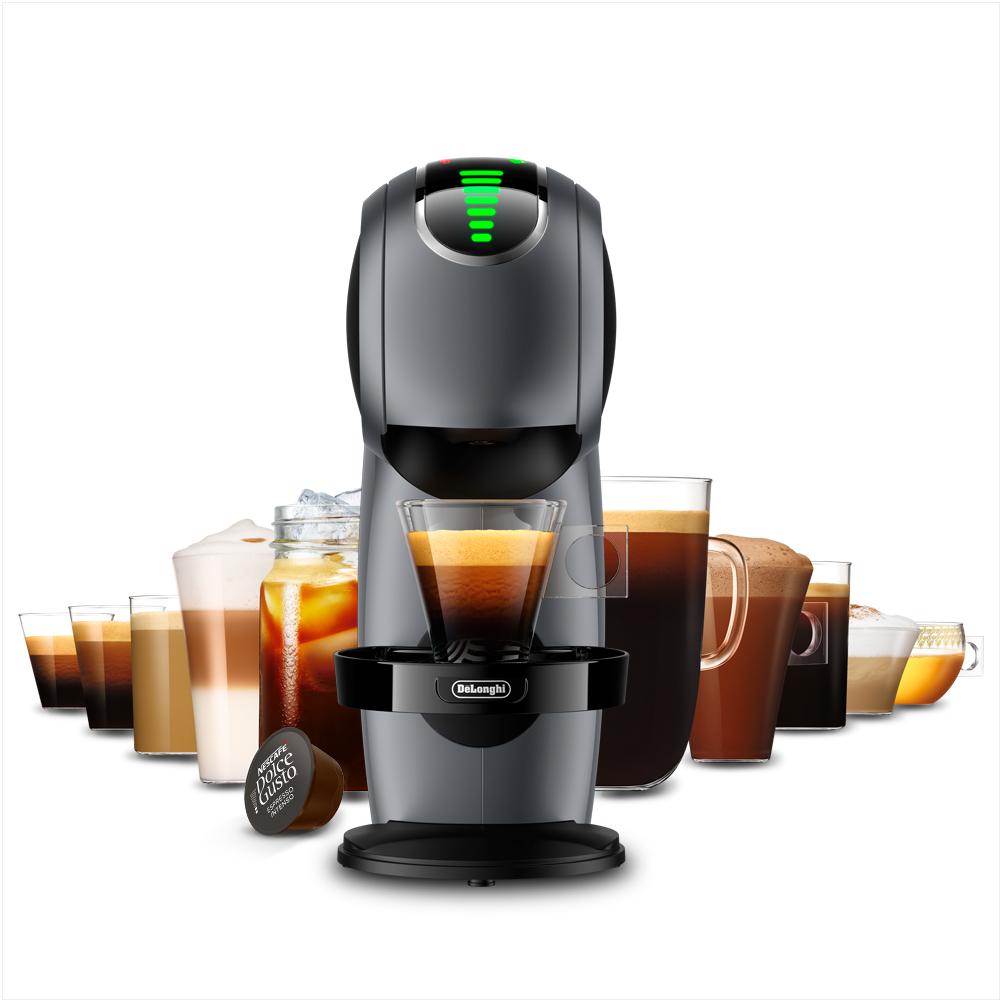 Nescafé Dolce Gusto lancia “Genio S”, le nuove macchine automatiche per il  caffè