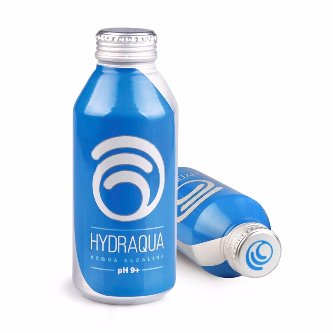 HYDRAQUA, la prima acqua alcalina ionizzata pH 9+, debutta nei punti  vendita di dm Italia