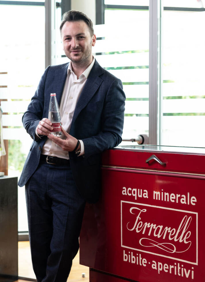 Mario Iaccarino, Head of Retail di Ferrarelle SpA