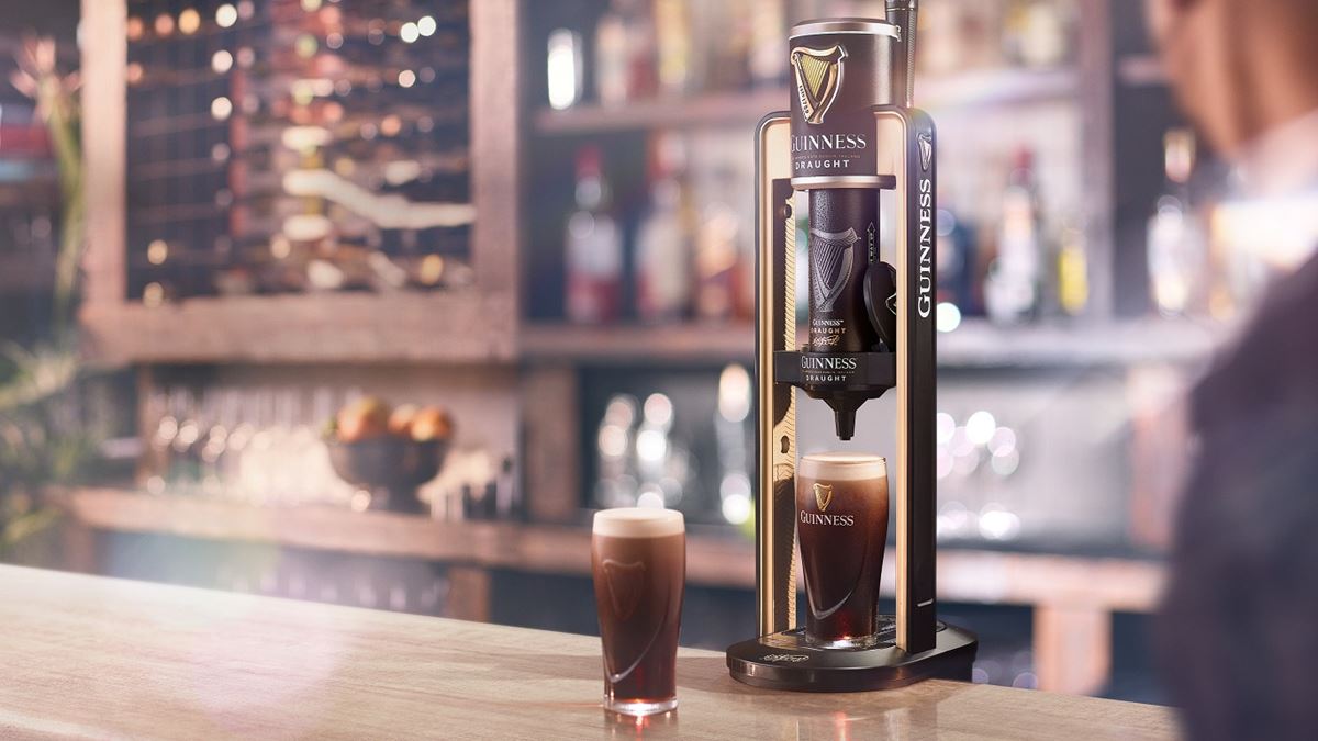 Guinness: La prima Nitro-birra al Mondo