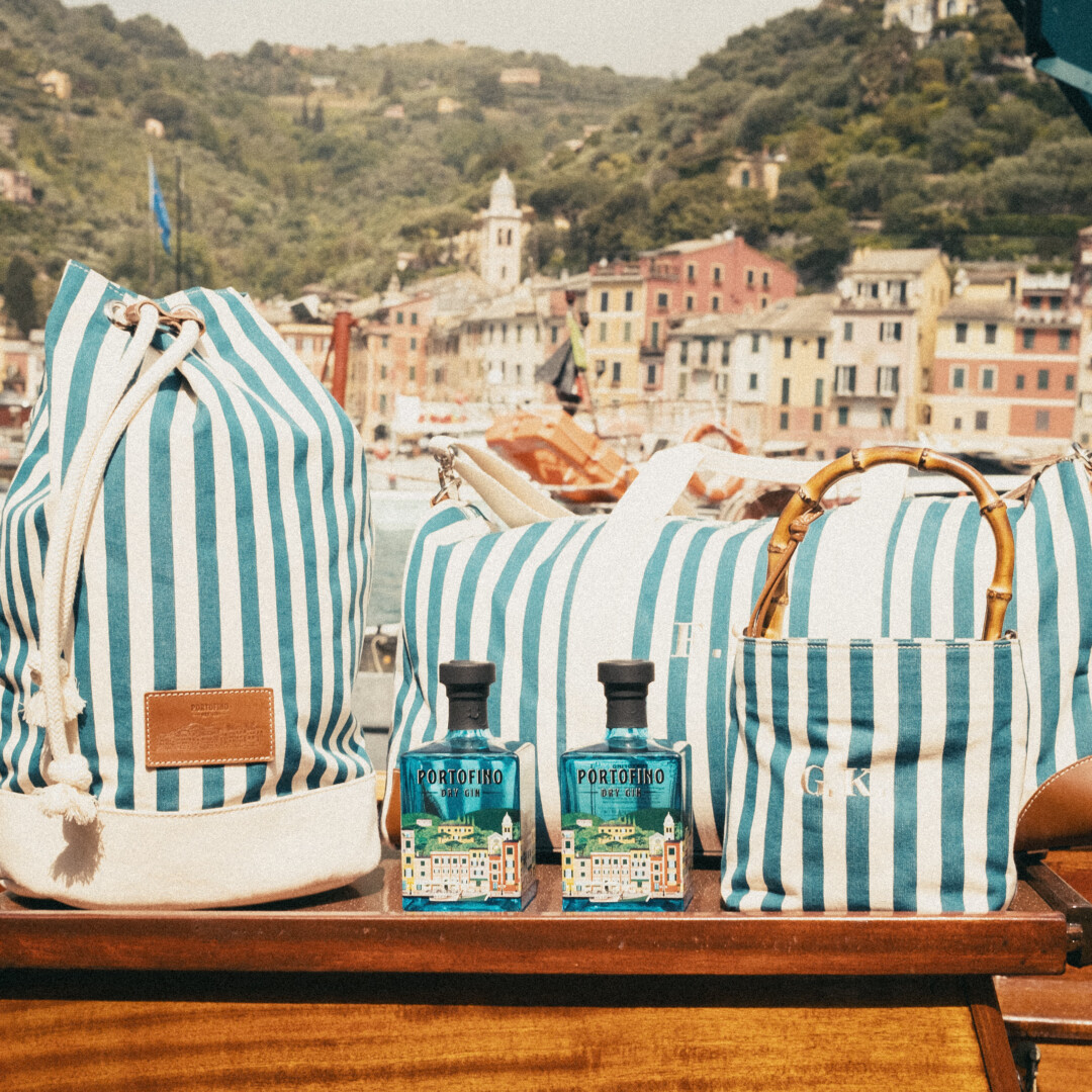 Portofino Dry Gin, simbolo di stile: arriva la prima Capsule Collection con  My Style Bags