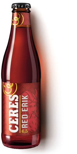Ceres Red Birra Caratteristiche Tipologia Strong Lager Gradazione 6.50% ABV Alc. Rosso