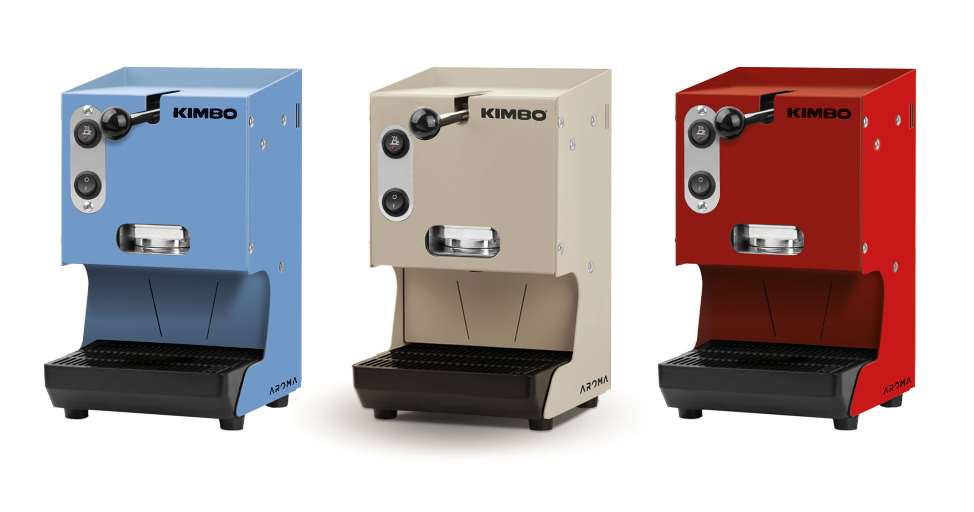 Kimbo Metal, la nuova macchina a cialde per un caffè buono come quello del  bar anche a casa