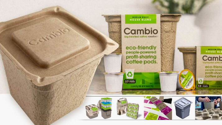 Al via la campagna pubblicitaria per le cialde compostabili Kimbo