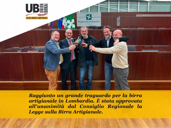 Unionbirrai: Approvata In Lombardia La Legge Regionale Sulle Birre ...