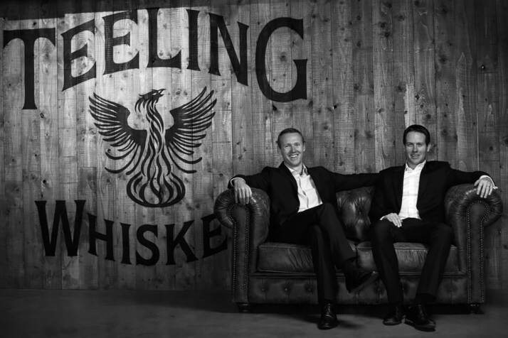 I fratelli Jack e Stephen Teeling - credits teelingwhiskey.com
