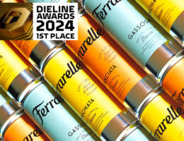 Le bibite Ferrarelle vincono l’oro nella categoria soft drinks & juices ai Dieline awards 2024
