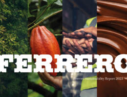 Gruppo Ferrero: pubblicato il 15° rapporto di sostenibilità