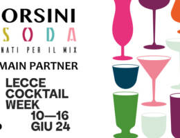 Orsini Soda è main partner della Lecce Cocktail Week 2024