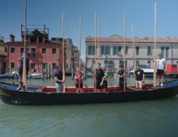 Aperol, festeggiato il primo anno della Scòla dei Calafai al Salone Nautico di Venezia