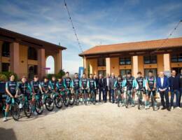 Caffè Borbone con il Team Technipes #inEmiliaRomagna per i futuri talenti del ciclismo italiano