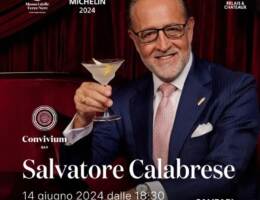Il Convivum Bar del Relais & Chateaux Monaci delle Terre Nere ospita The Maestro Salvatore Calabrese