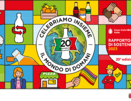 Coca-Cola HBC Italia pubblica il suo ventesimo rapporto di sostenibilità