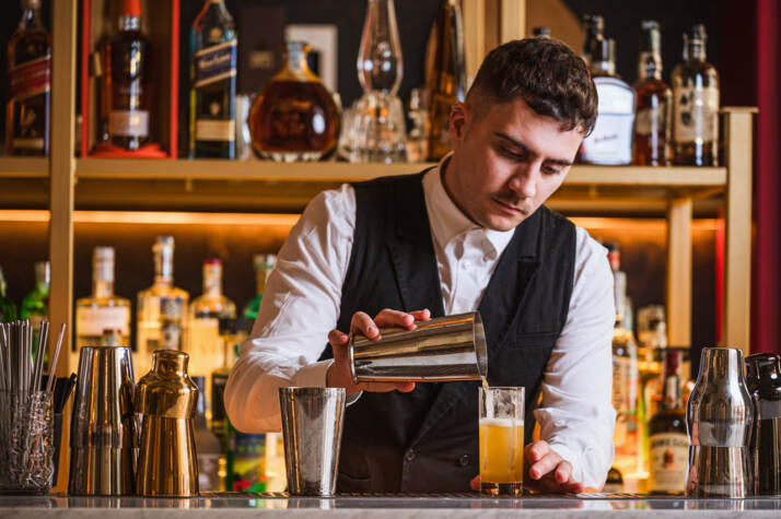 Silvestro Mignacca bartender di Da'Mare