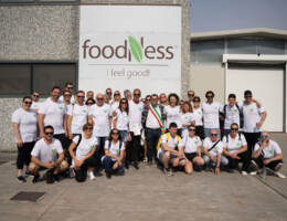 Foodness Spa: il successo della “Green Challenge”, iniziativa per la raccolta rifiuti a Curtatone