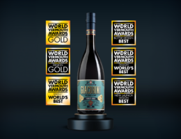 Vermouth Giacobini Rosso Biologico è il miglior Vermouth al mondo ai World Drinks Awards