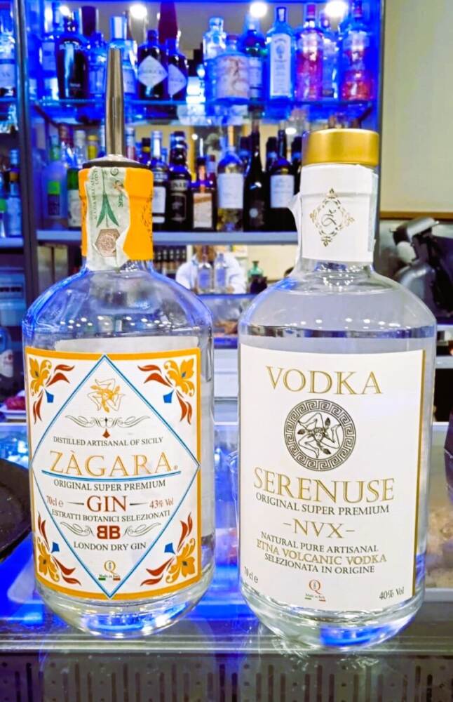 Vodka Senuse e Zàgara Gin: i distillati Super Premium prodotti da BarbusciaSpirits