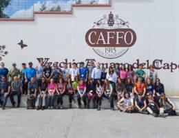 La Distilleria F.lli Caffo ospita un gruppo interuniversitario per scoprire la biodiversità calabrese
