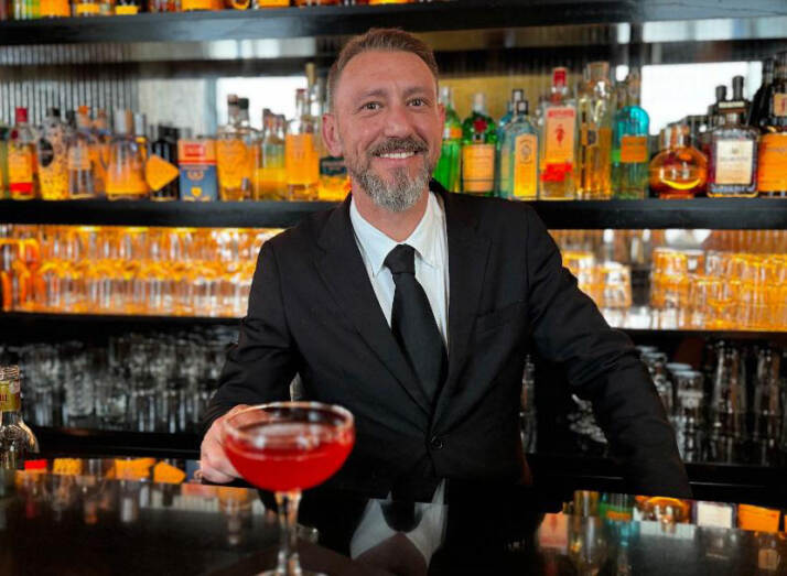 Luca Breschi, bar manager del Brillo