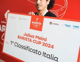 È Luca Riccardi del Bar Attymo il campione italiano della Meinl Barista Cup
