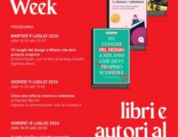 MUMAC Book Week: libri e autori al museo Un viaggio culturale tra storia, design e sport
