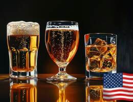 IWSR su mercato USA delle bevande alcoliche: una lenta ripresa dopo l’anno di ripristino