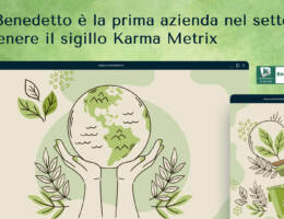 San Benedetto pioniere della sostenibilità digitale nel settore beverage analcolico con Karma Metrix