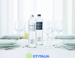 San Benedetto Millennium Water partner del G7