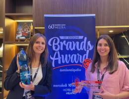 Vitasnella Frizzante vince il premio New Entry di GDO Week nella categoria bevande
